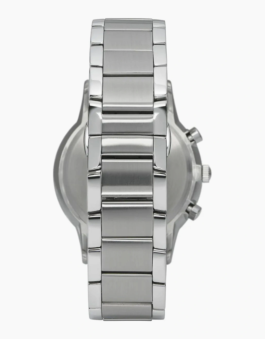 Emporio Armani Men's Renato Silver Watch AR2486