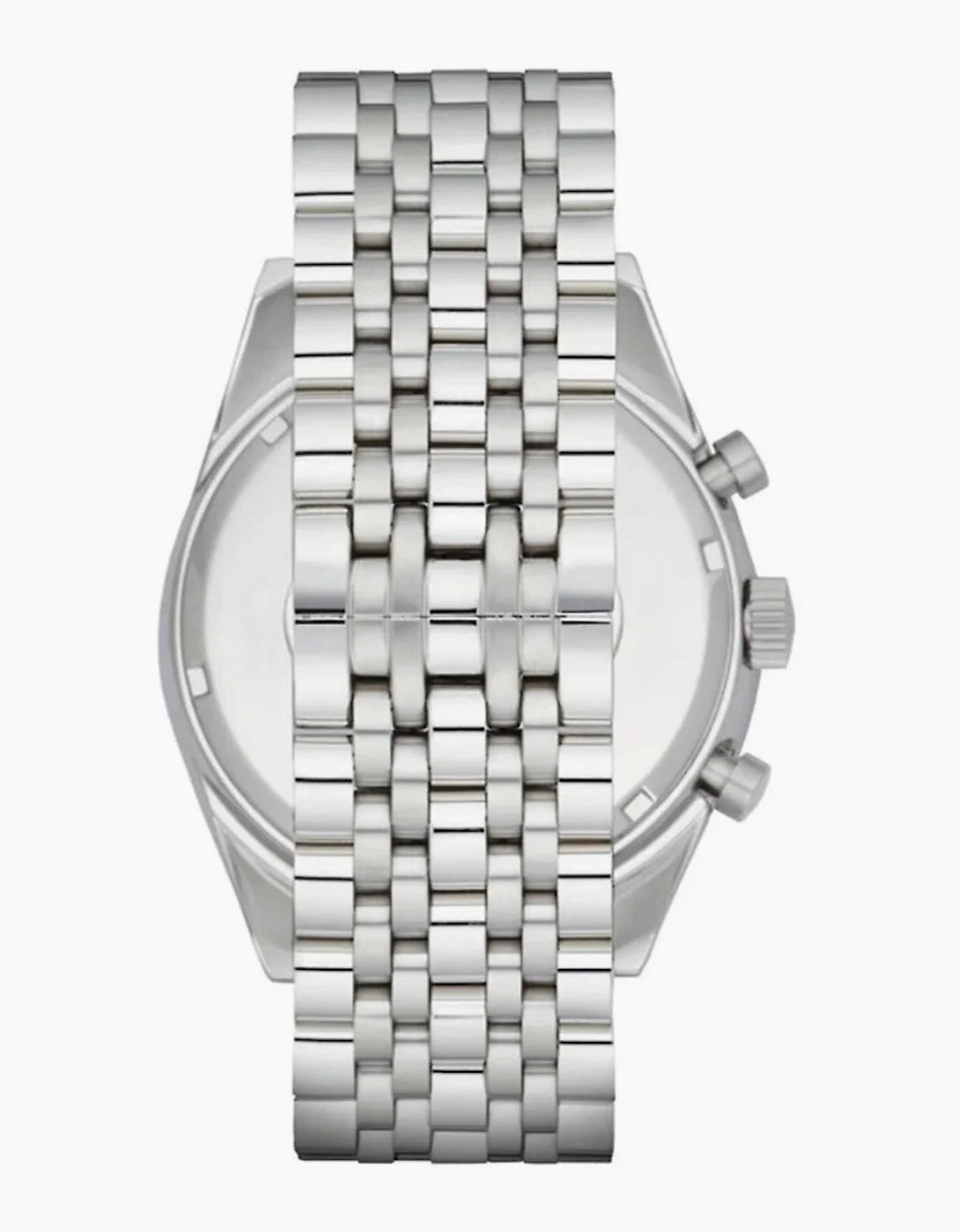 Emporio Armani  AR6072 Blue Dial Silver Men's Watch
