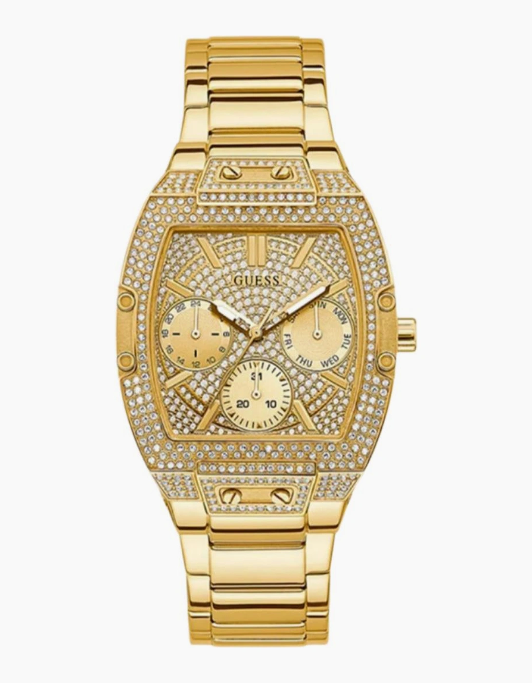 Guess Raven Gold Ladies Watch GW0104L2