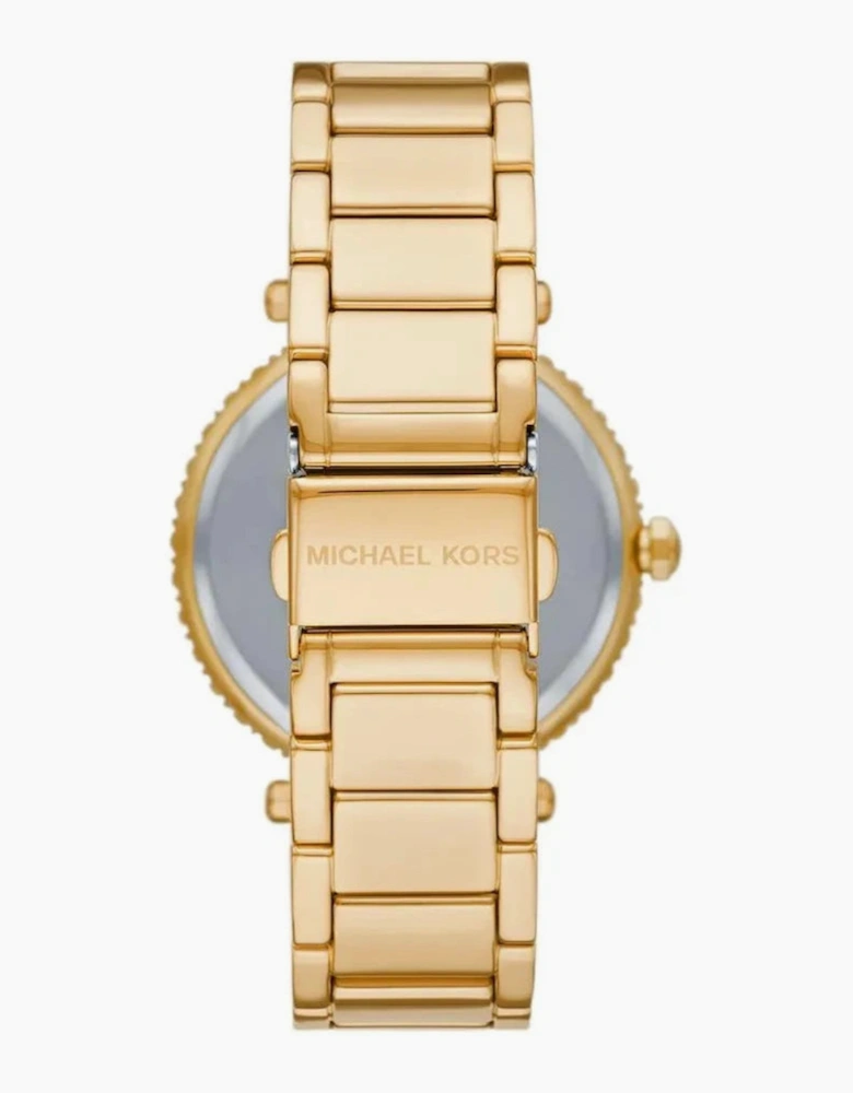 Michael Kors Parker Lux Ladies Gold Watch MK4693