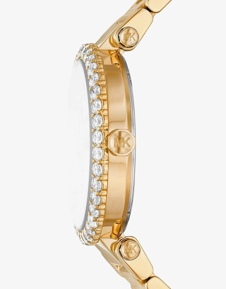 Michael Kors Parker Lux Ladies Gold Watch MK4693