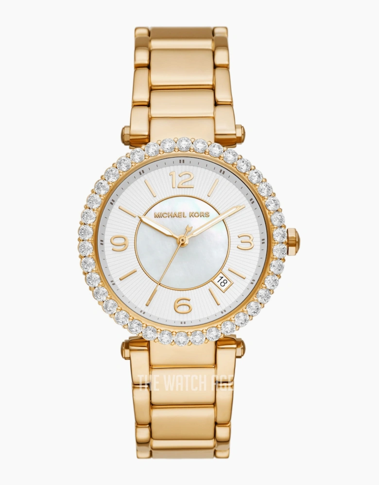 Michael Kors Parker Lux Ladies Gold Watch MK4693