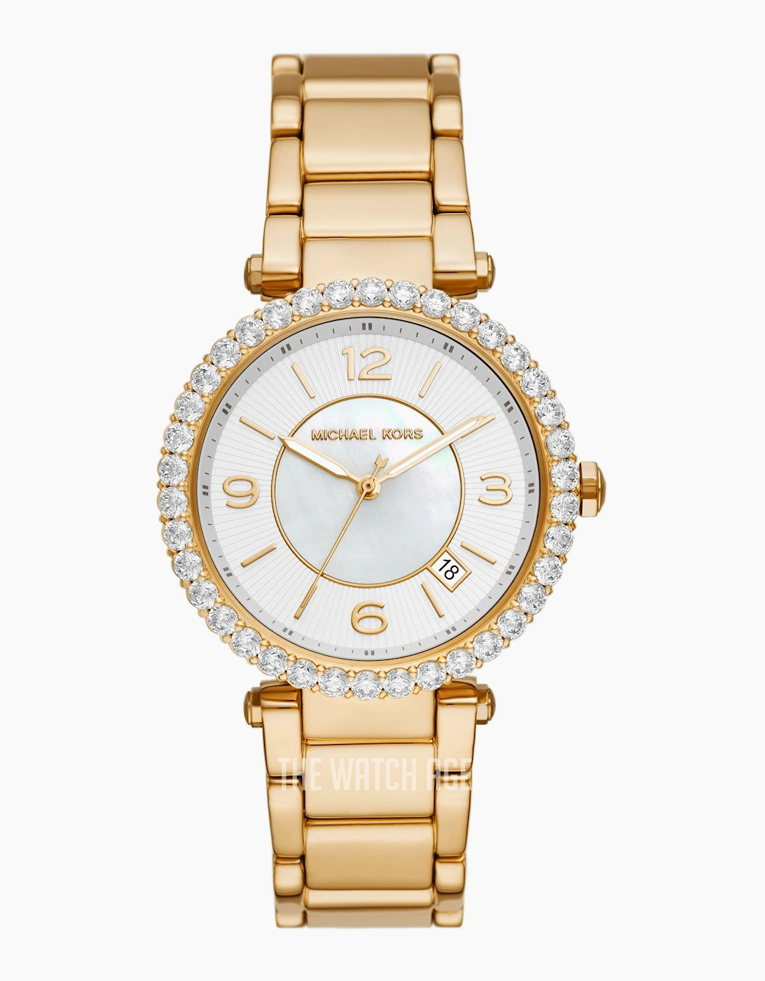 Michael Kors Parker Lux Ladies Gold Watch MK4693