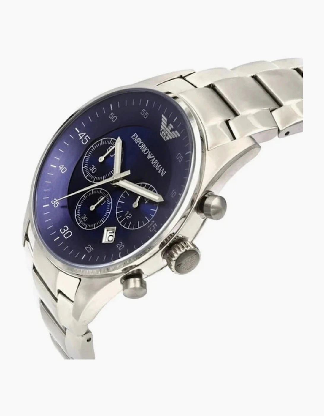 Emporio Armani AR5860 Silver Men's Watch