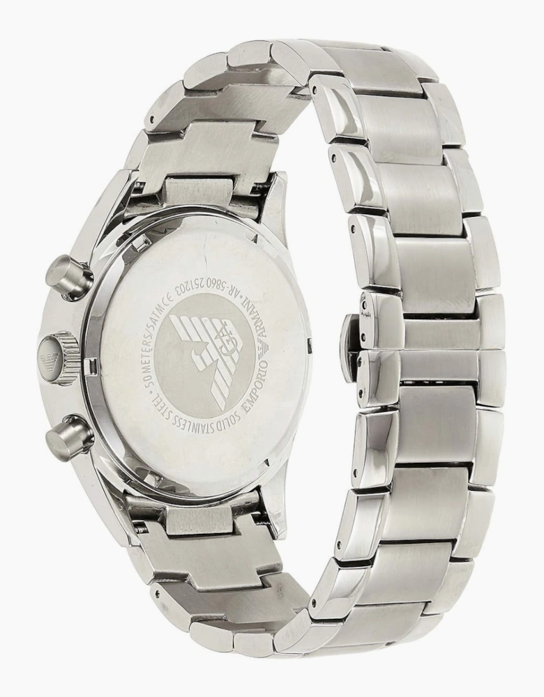 Emporio Armani AR5860 Silver Men's Watch