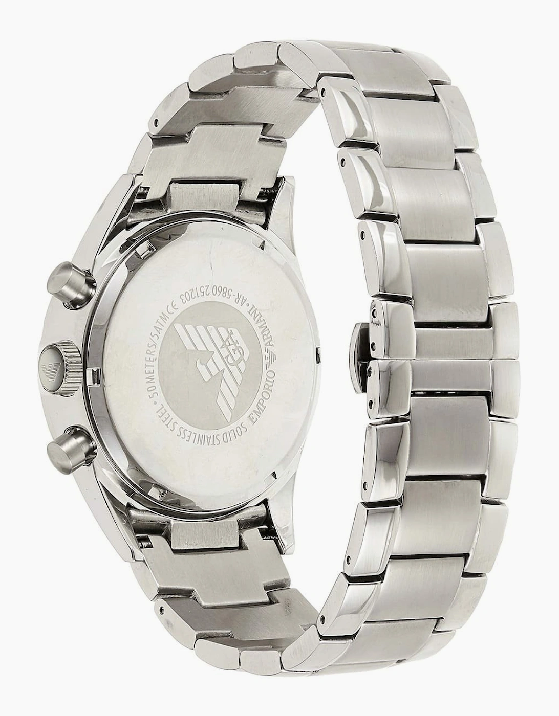 Emporio Armani AR5860 Silver Men's Watch