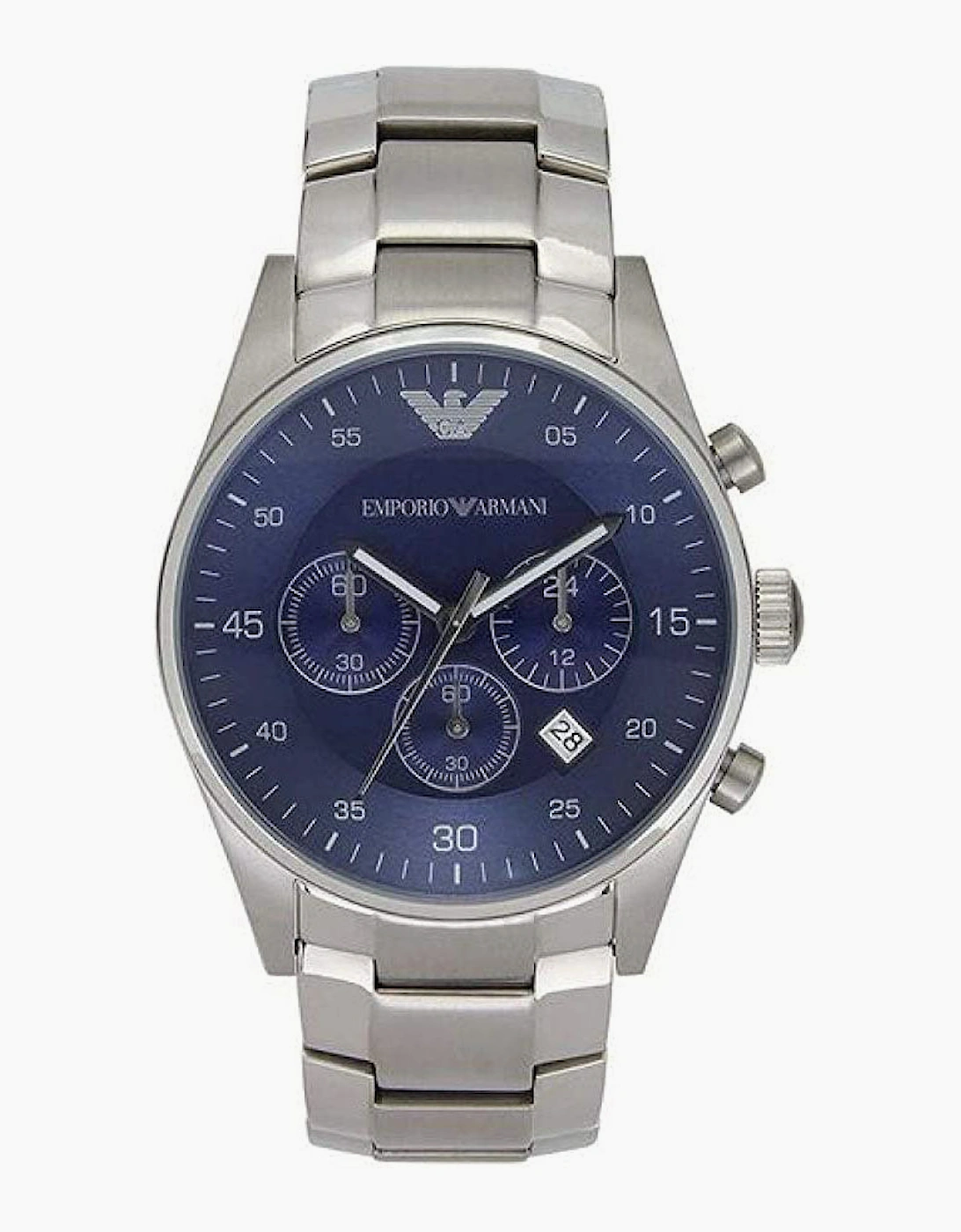 Emporio Armani AR5860 Silver Men's Watch