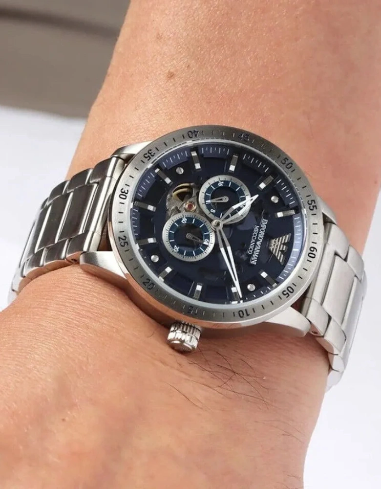 Emporio Armani AR5860 Silver Men's Watch