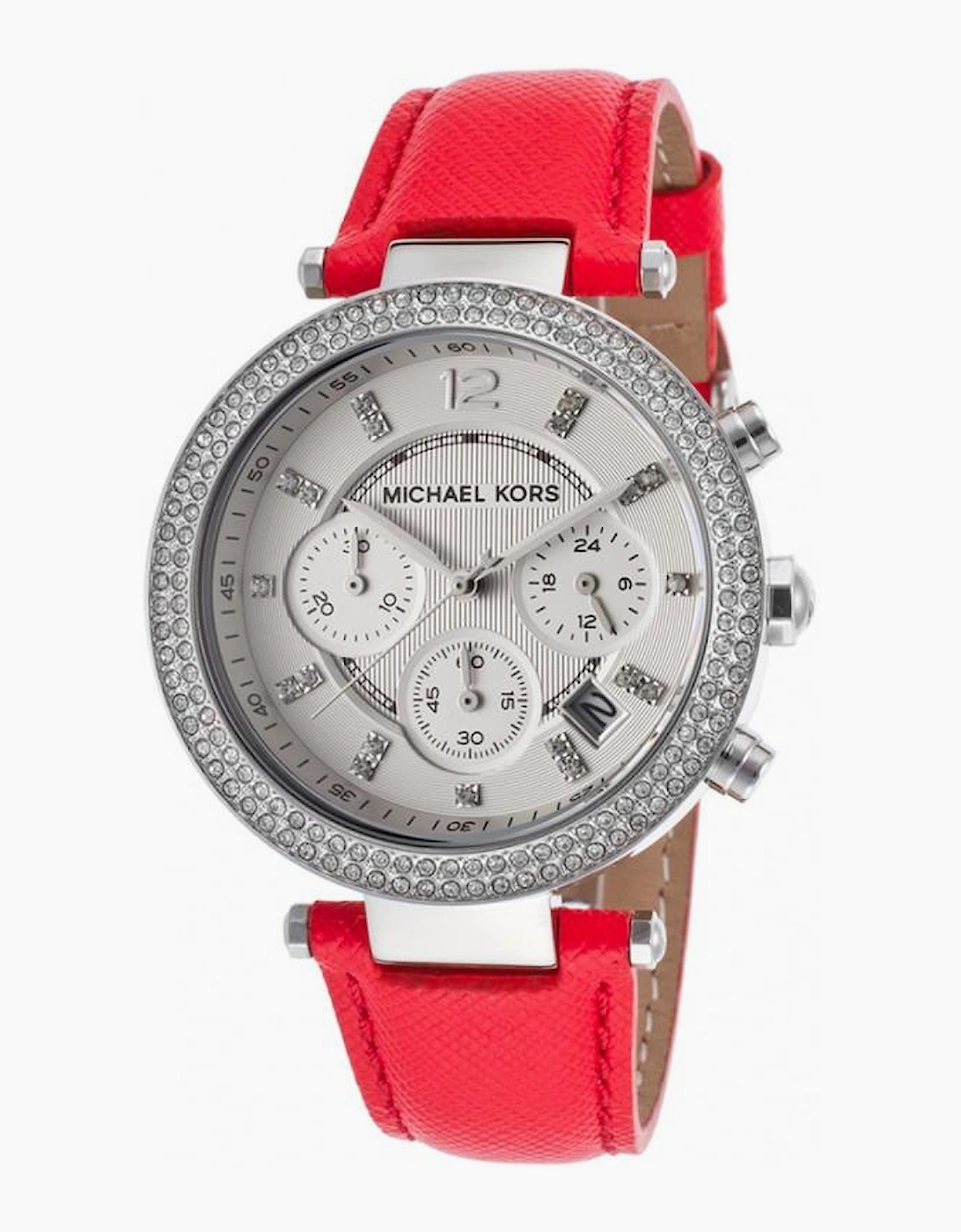 Michael Kors Parker Chrono Ladies Hot Pink Watch MK2278