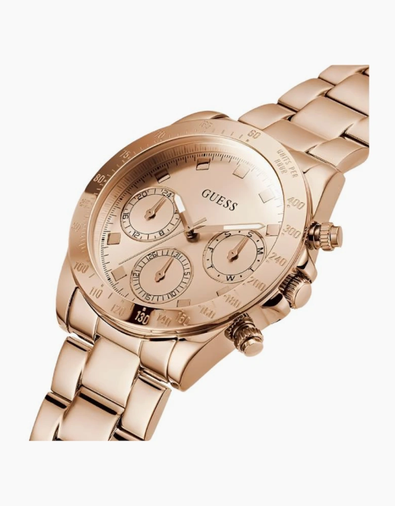 Guess Eclipse Rose Gold Ladies Watch GW0314L3