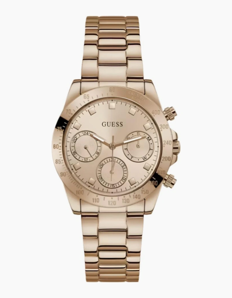 Guess Eclipse Rose Gold Ladies Watch GW0314L3
