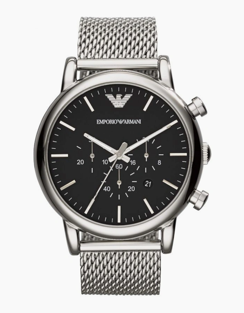 Emporio Armani Men's Luigi Watch Silver AR1808