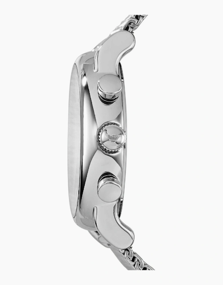Emporio Armani Men's Luigi Watch Silver AR1808