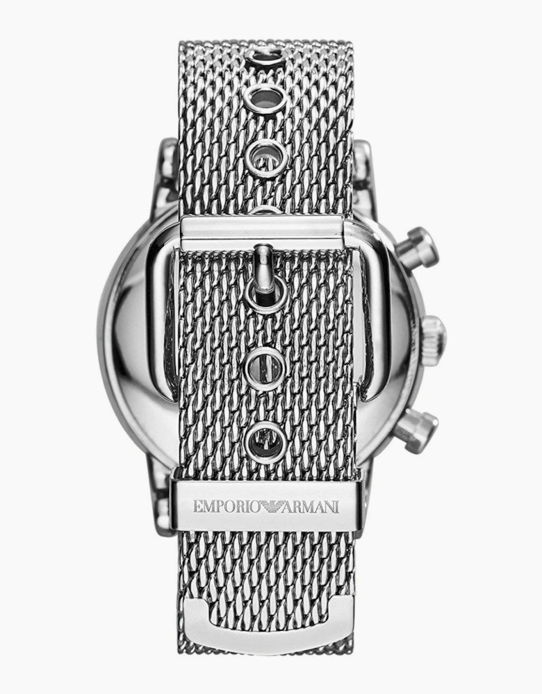 Emporio Armani Men's Luigi Watch Silver AR1808