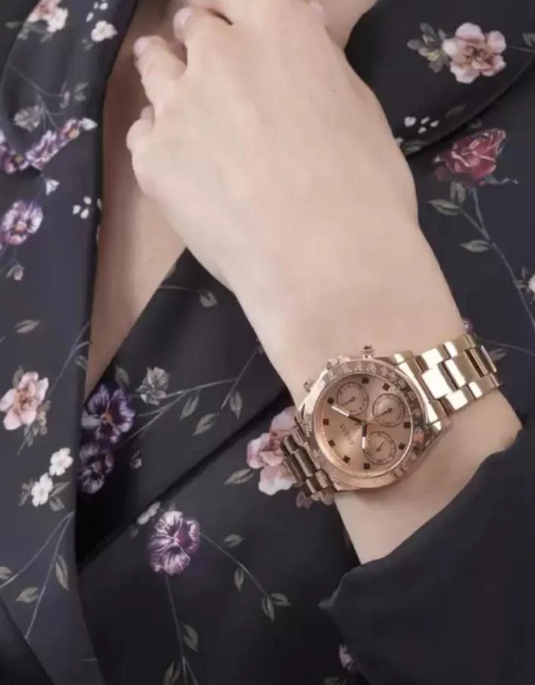 Guess Eclipse Rose Gold Ladies Watch GW0314L3