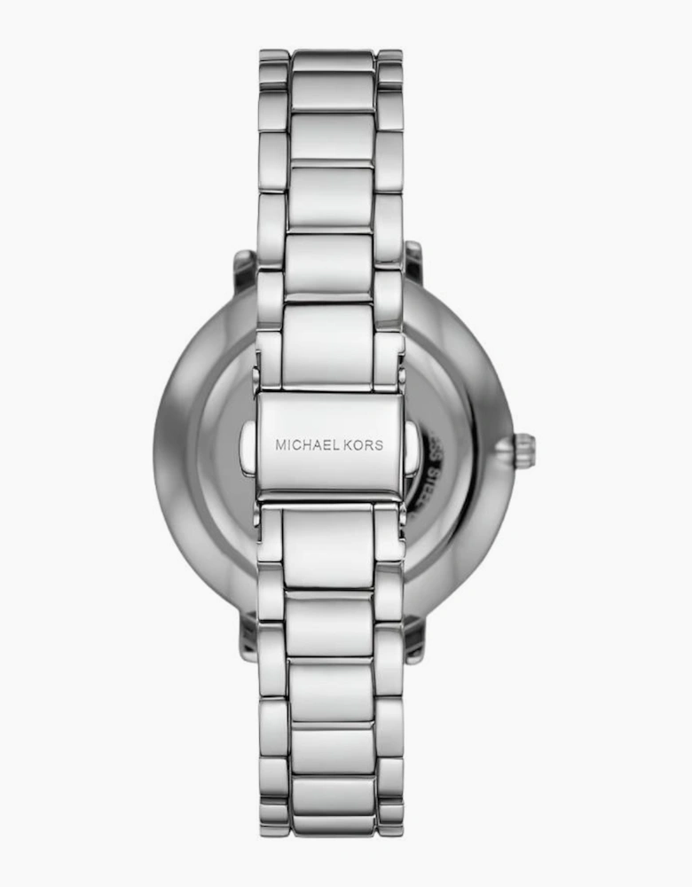 Michael Kors Ladies Silver Pyper Watch MK4631