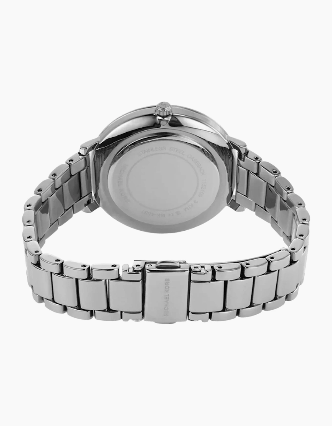 Michael Kors Ladies Silver Pyper Watch MK4631