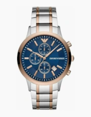 Silver Rose Gold
