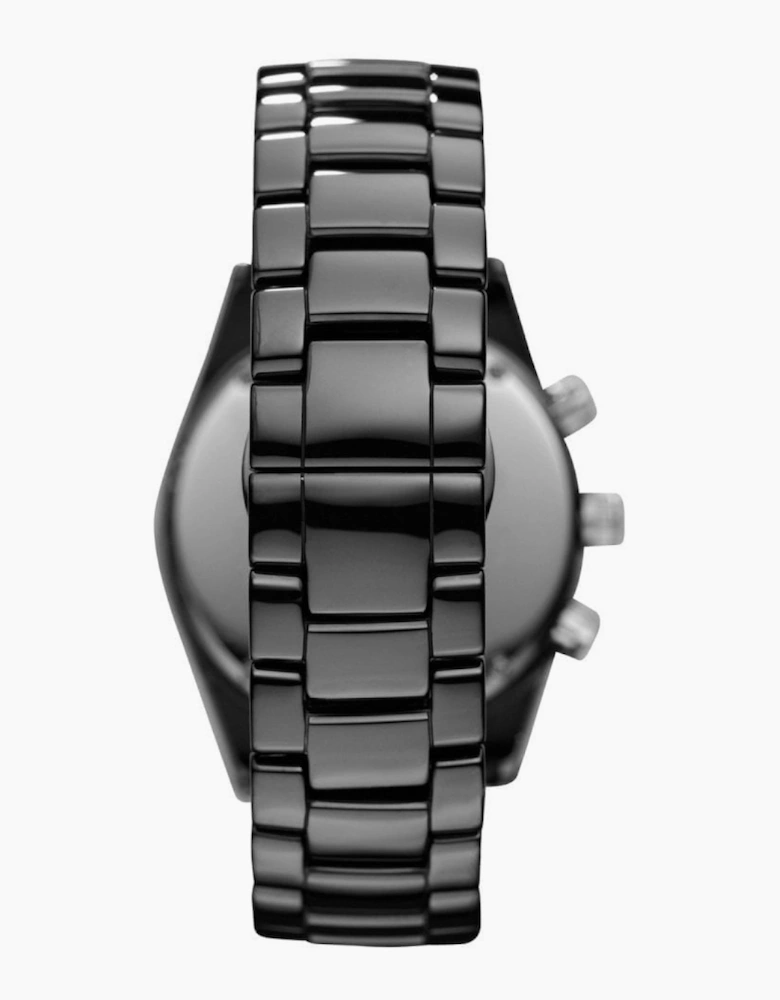 Emporio Armani Ladies Ceramica Black Watch AR1455