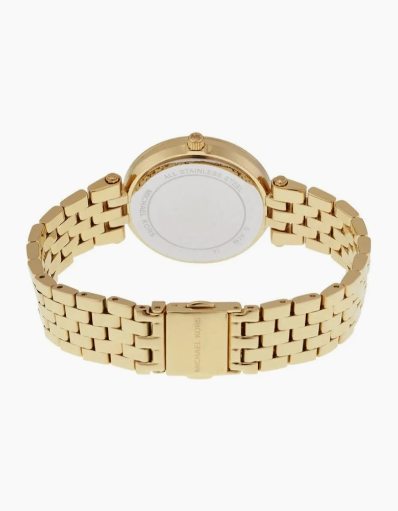 Michael Kors MK3445 Mini Darci Crystal Gold Ladies Watch
