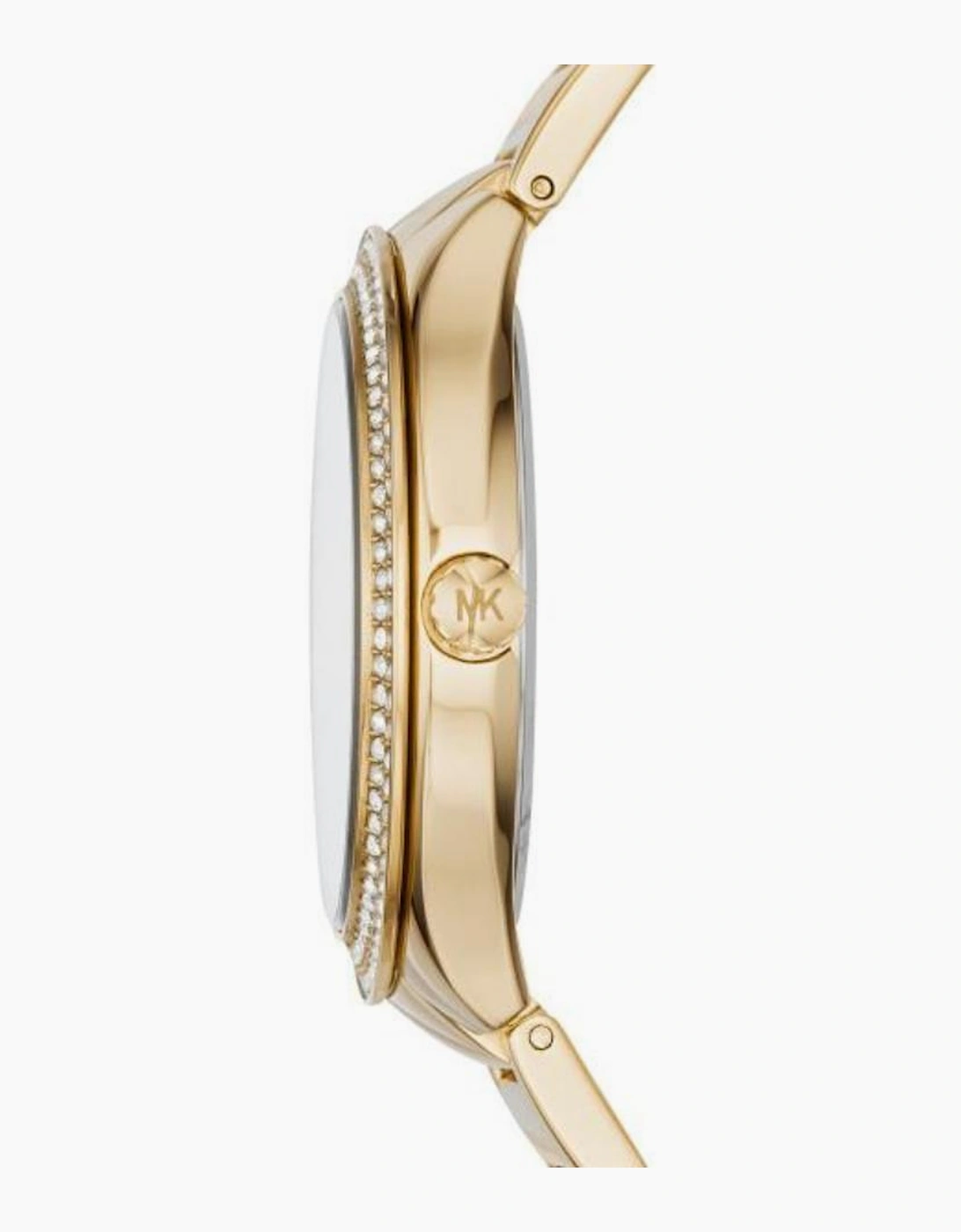 Michael Kors MK3445 Mini Darci Crystal Gold Ladies Watch