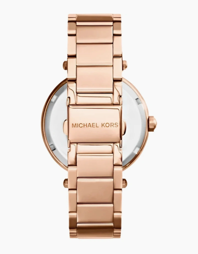 Michael Kors MK5865 Parker Rose Gold Ladies  Watch
