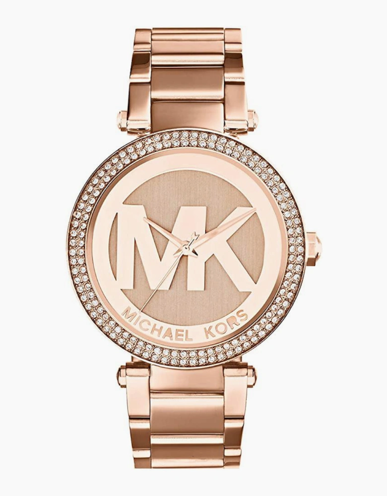 Michael Kors MK5865 Parker Rose Gold Ladies  Watch