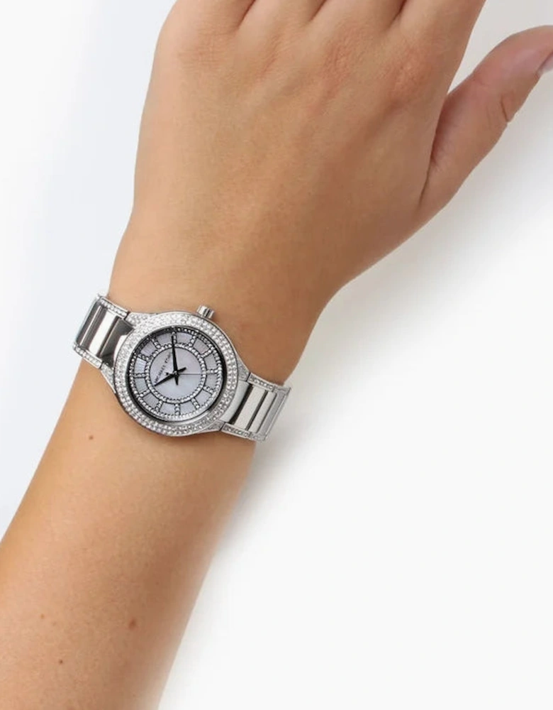Michael Kors MK3441 Mini Kerry Silver Ladies Watch