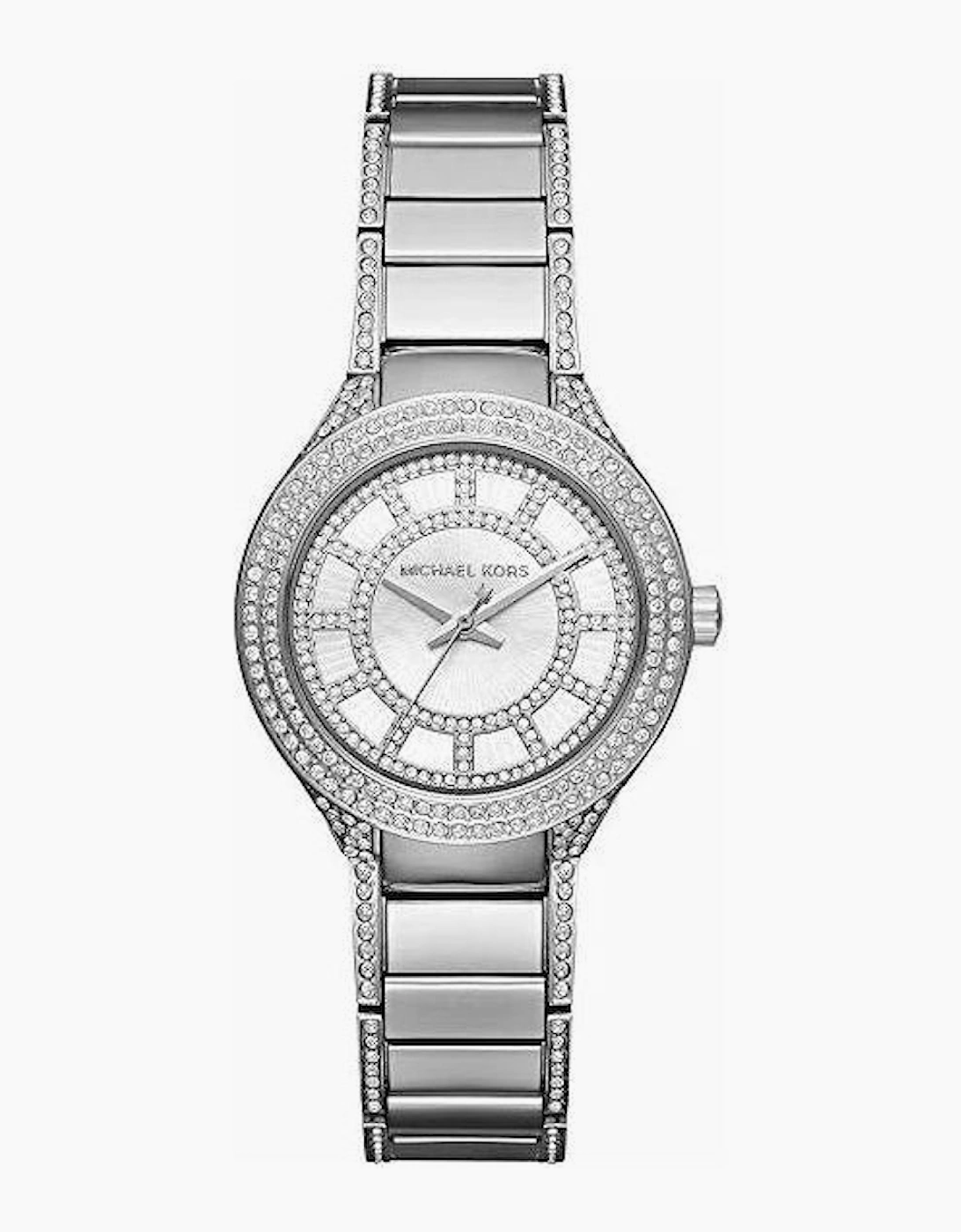 Michael Kors MK3441 Mini Kerry Silver Ladies Watch