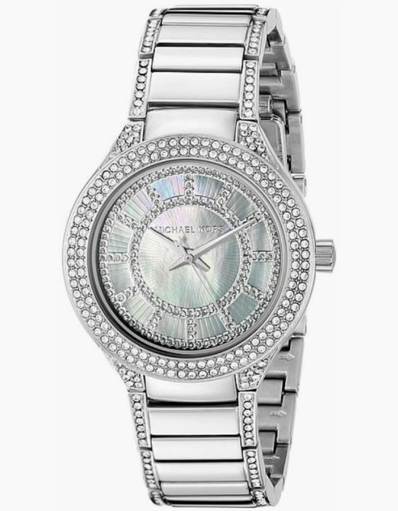 Michael Kors MK3441 Mini Kerry Silver Ladies Watch