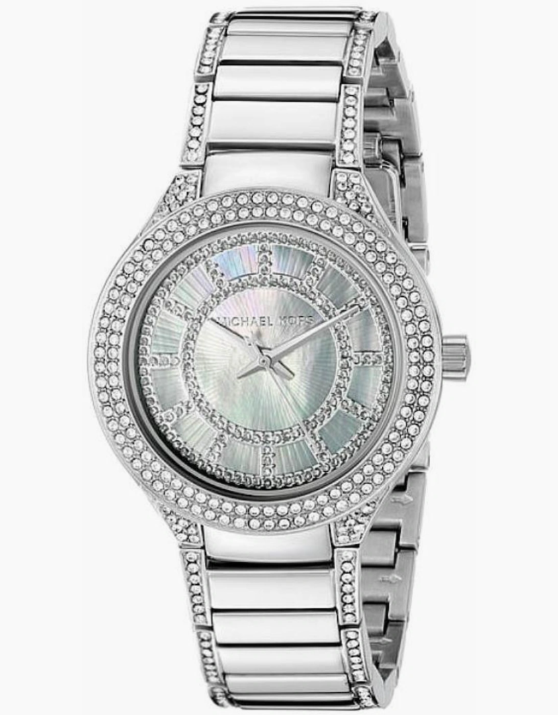 Michael Kors MK3441 Mini Kerry Silver Ladies Watch