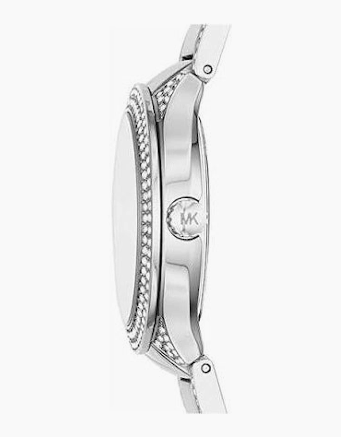 Michael Kors MK3441 Mini Kerry Silver Ladies Watch