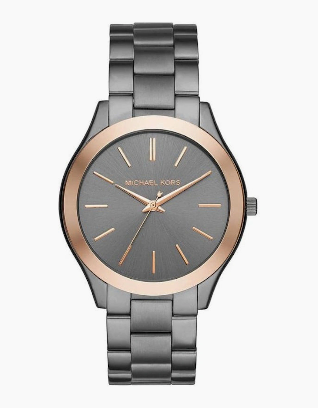 Michael Kors  Men's Slim Runway Black Watch MK8576