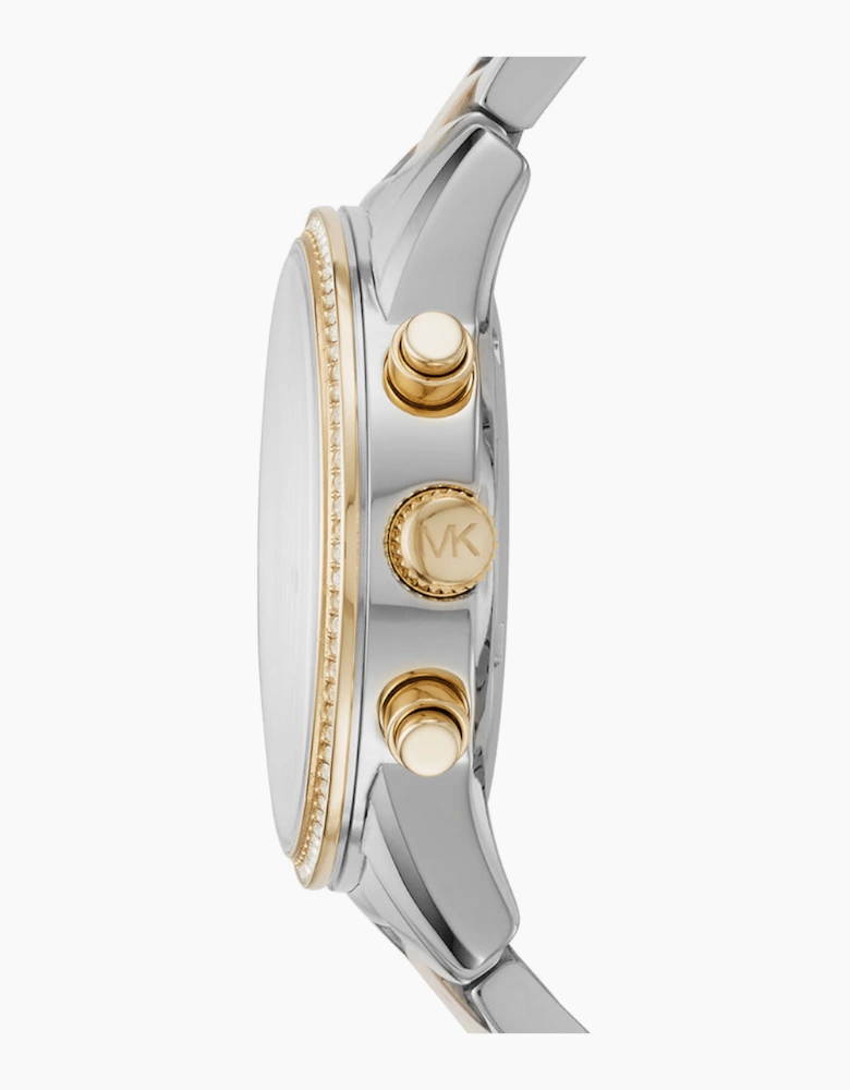 Michael Kors MK6474 Ritz Gold Chronograph Ladies Watch