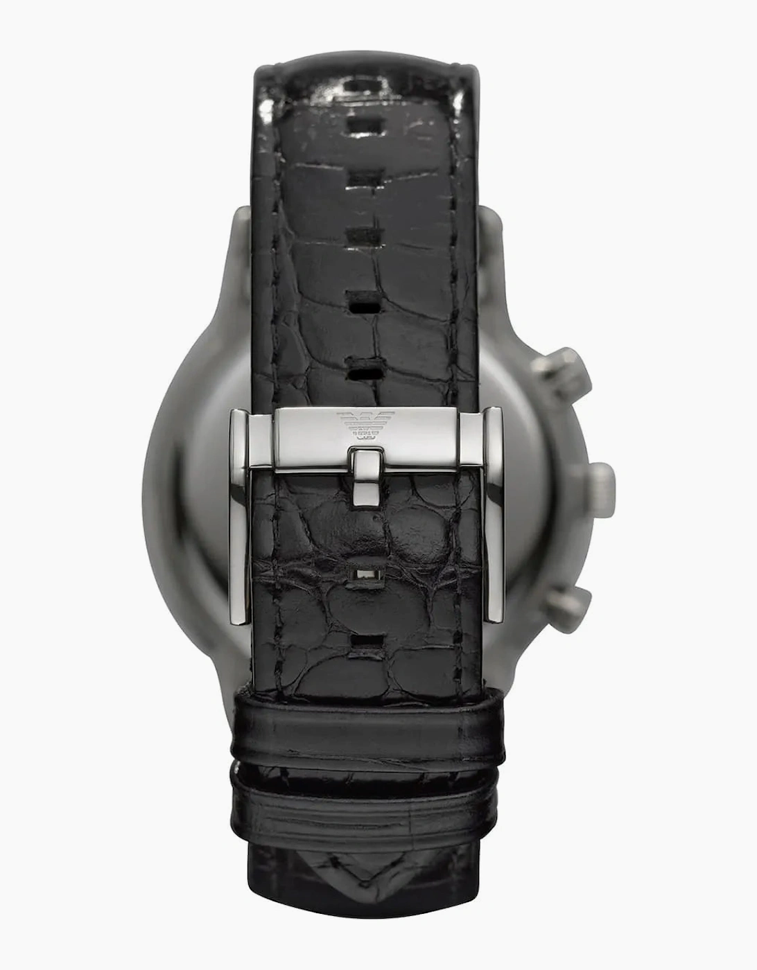 Emporio Armani AR2447 Black Leather Chronograph Men's Watch