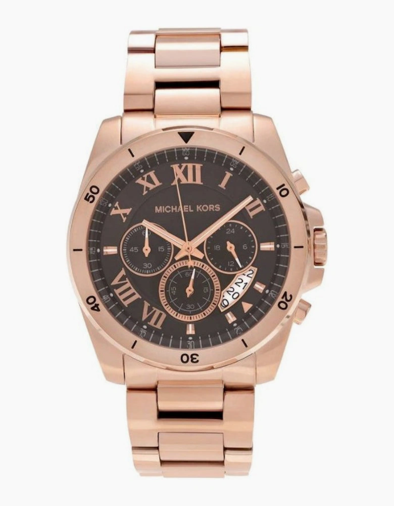 Michael Kors Men's Brecken Rose Gold Watch MK8563