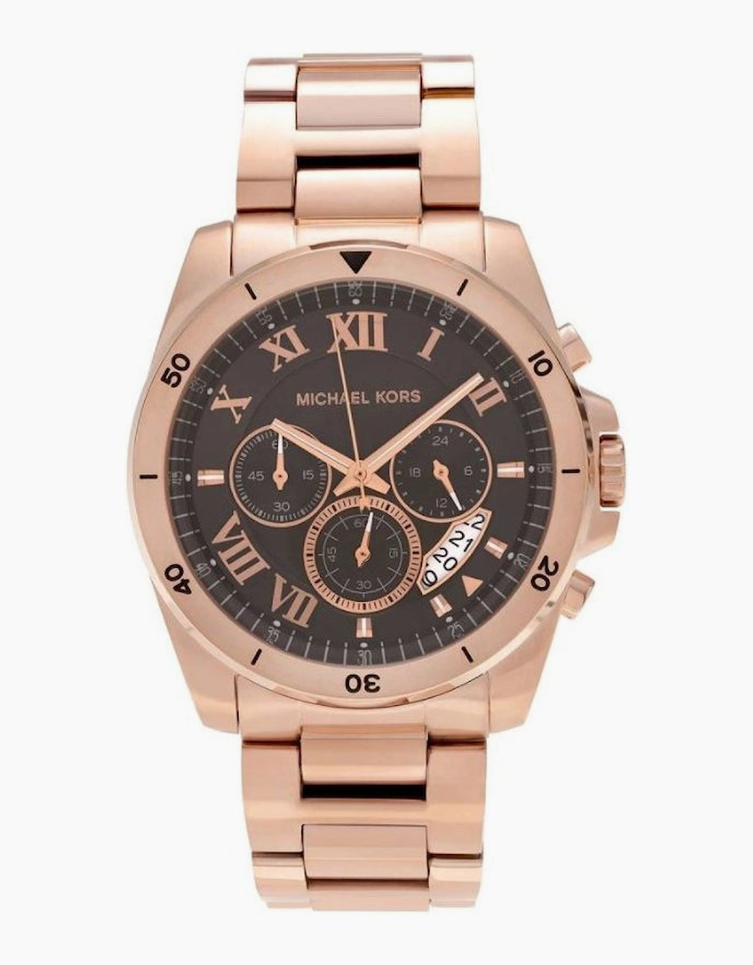 Michael Kors Men's Brecken Rose Gold Watch MK8563