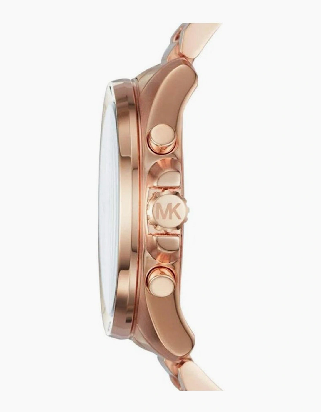 Michael Kors Men's Brecken Rose Gold Watch MK8563