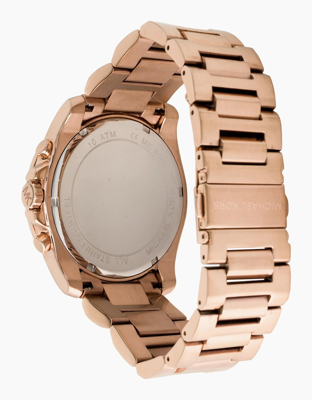 Michael Kors Men's Brecken Rose Gold Watch MK8563