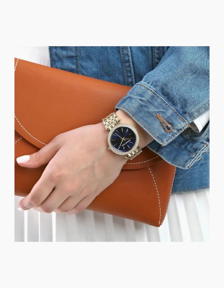 Michael Kors MK3406 Darci Gold Ladies Watch