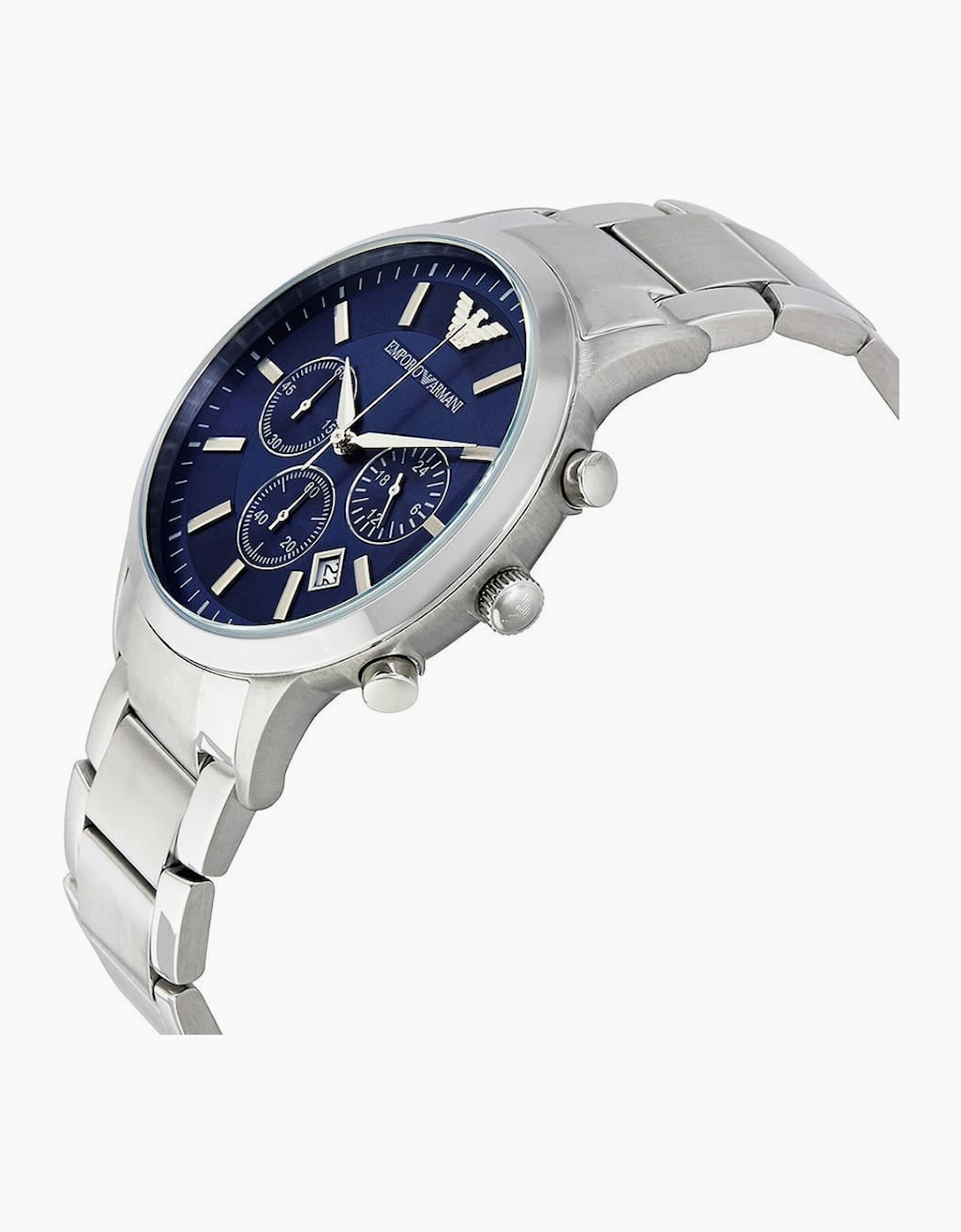 Emporio Armani AR2448 Blue Dial Chronograph Men's Watch