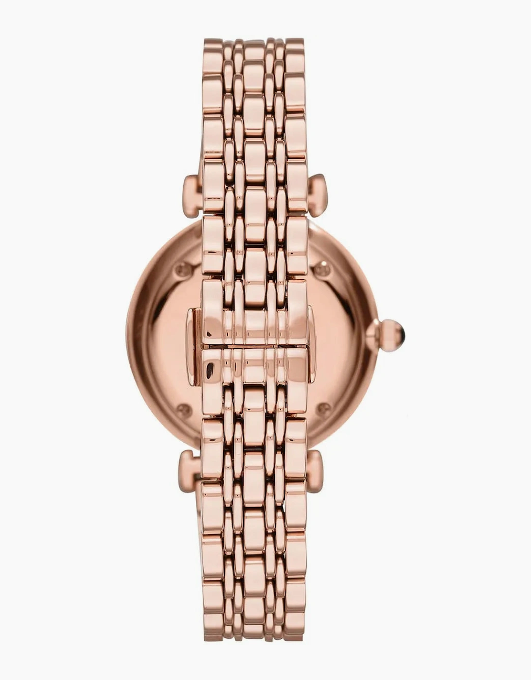 Emporio Armani AR11206 Gianni T-Bar Rose Gold Ladies Watch