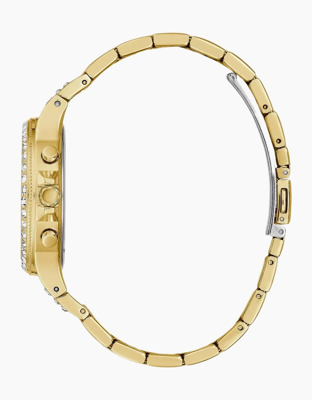 Guess Moonlight Gold Ladies Watch GW0320L2