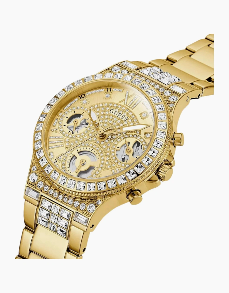 Guess Moonlight Gold Ladies Watch GW0320L2