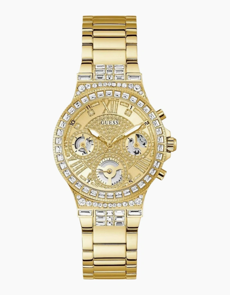 Guess Moonlight Gold Ladies Watch GW0320L2