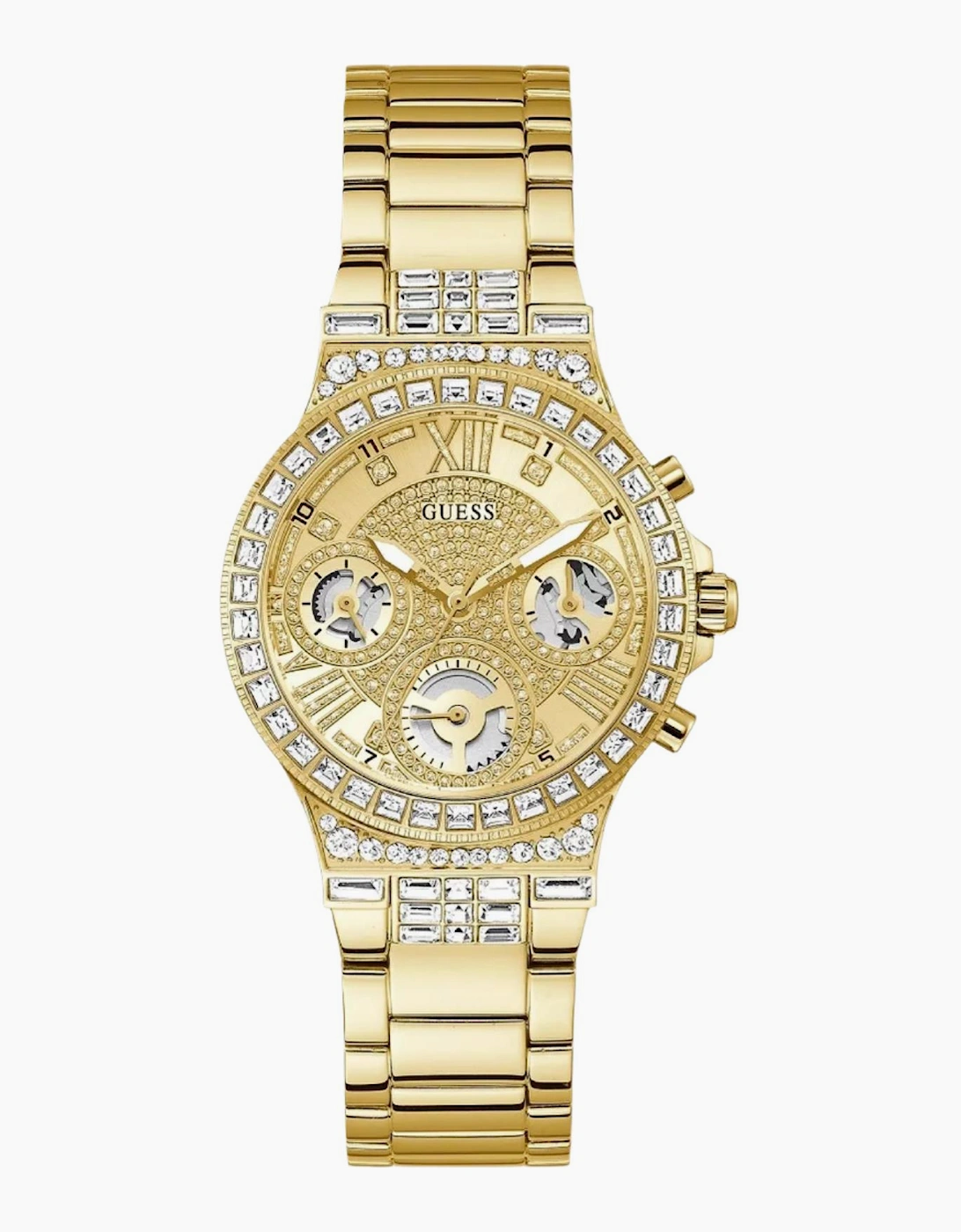 Guess Moonlight Gold Ladies Watch GW0320L2
