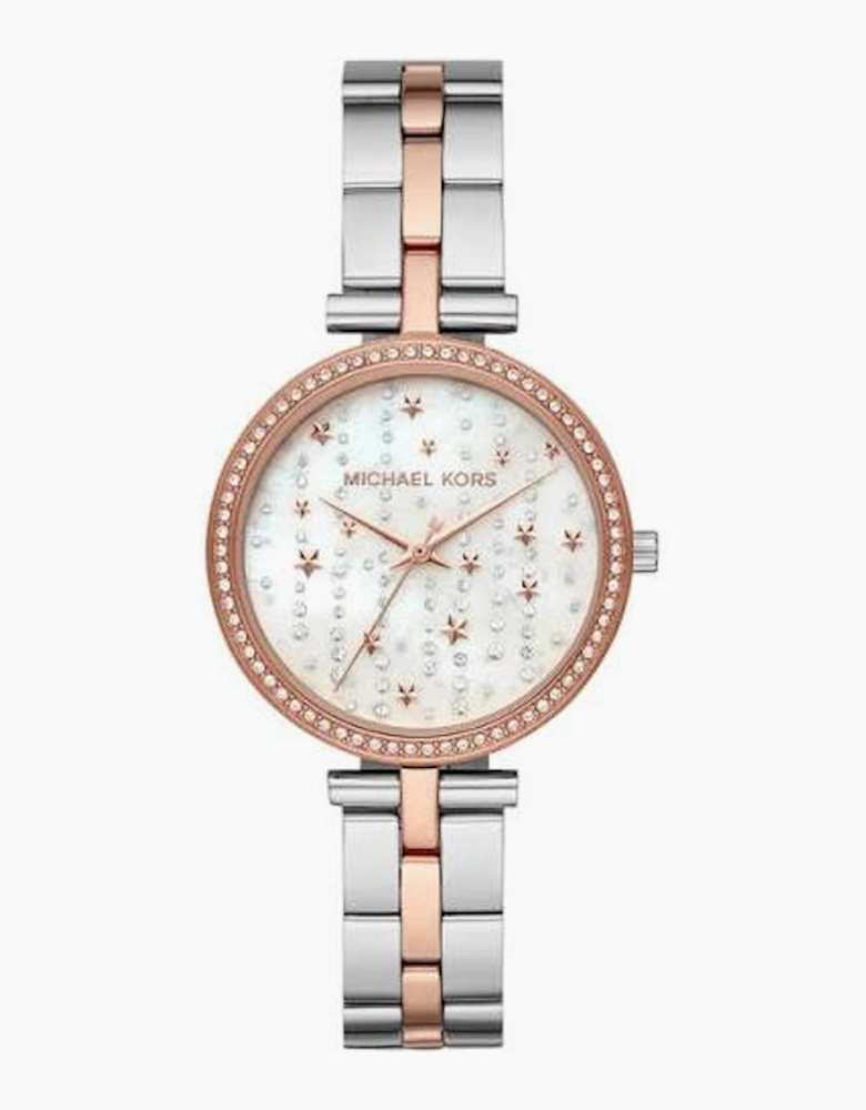 Michael Kors MK4452 Maci Two-tone Ladies Watch