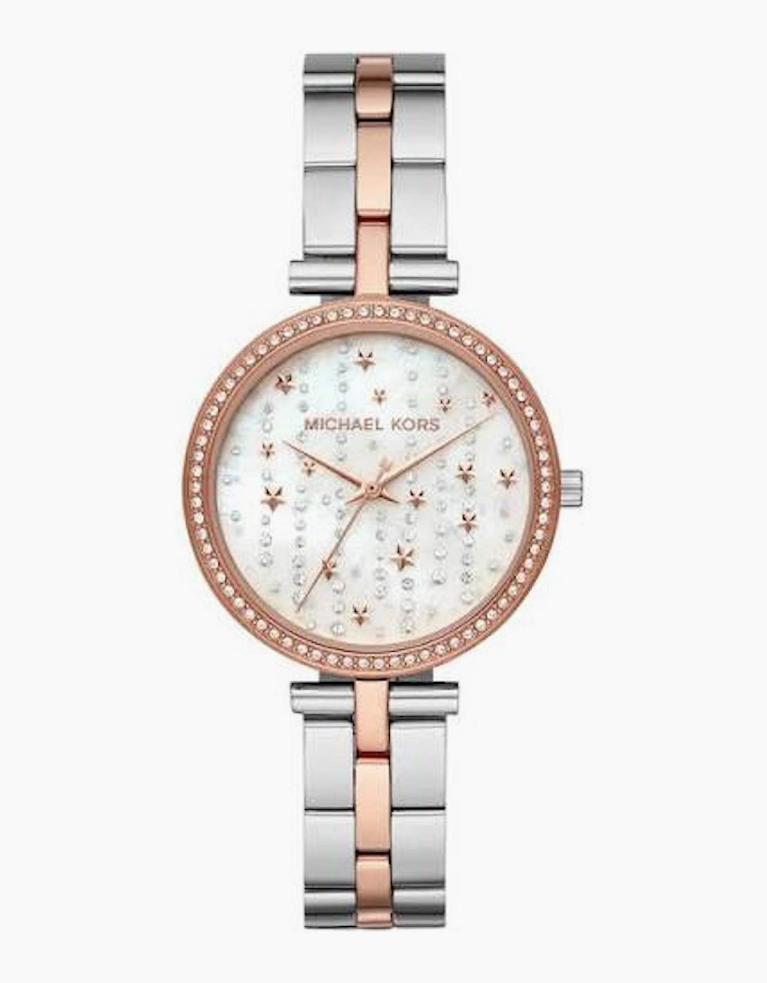 Michael Kors MK4452 Maci Two-tone Ladies Watch