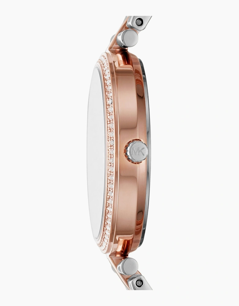 Michael Kors MK4452 Maci Two-tone Ladies Watch