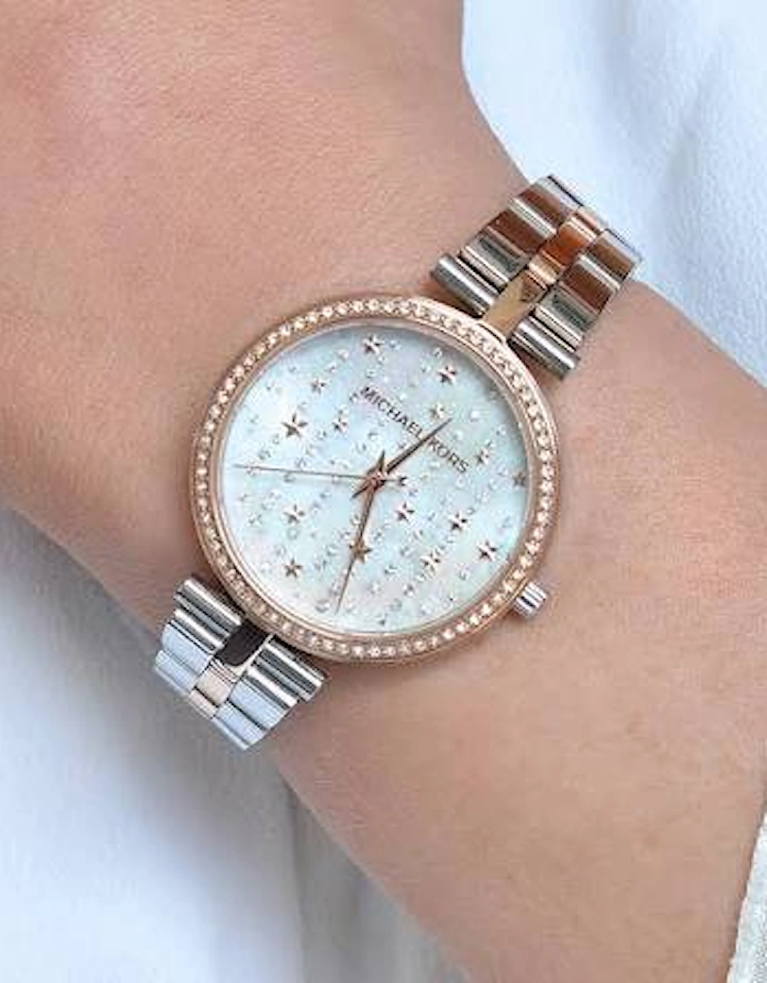Michael Kors MK4452 Maci Two-tone Ladies Watch